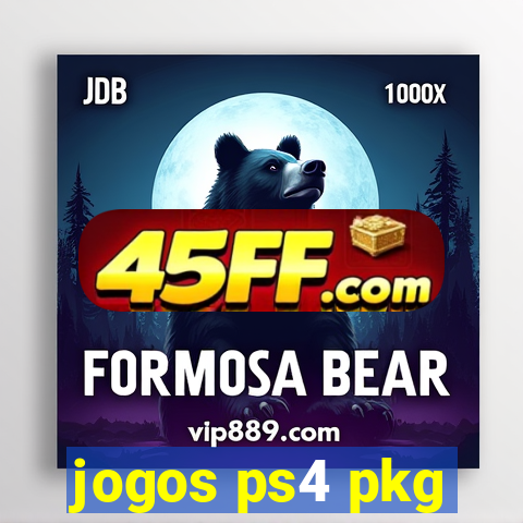 jogos ps4 pkg